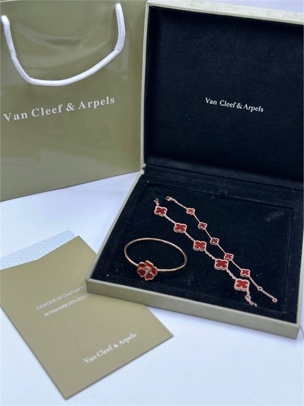 Браслет Мини Клевер Van Cleef 147848 - фото 302642