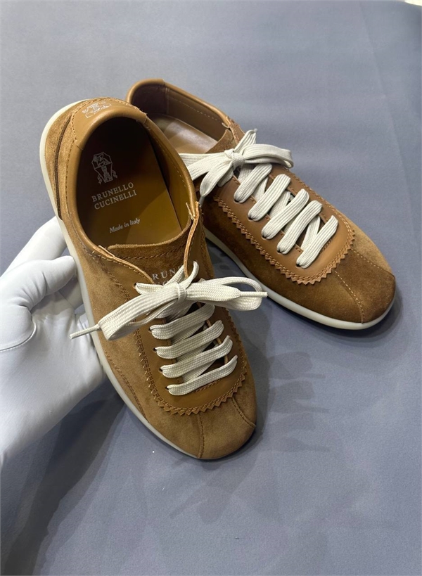 Кроссовки BRUNELLO CUCINELLI 147881 - фото 302861