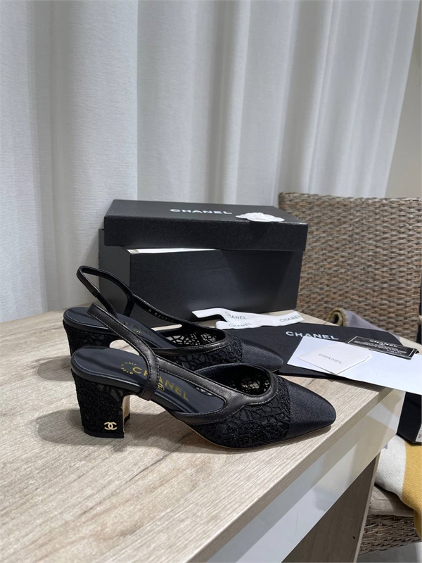 Туфли CHANEL 148018 - фото 303620