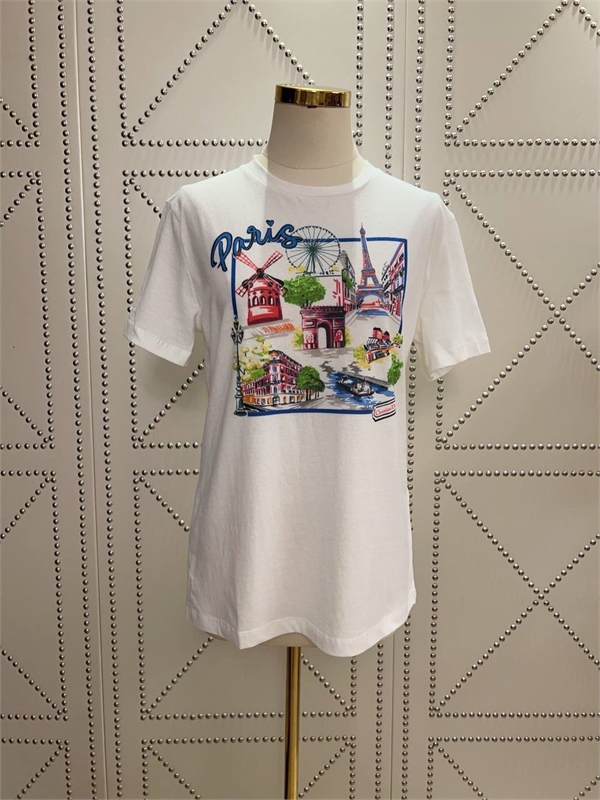Футболка DIOR 148084 - фото 304093