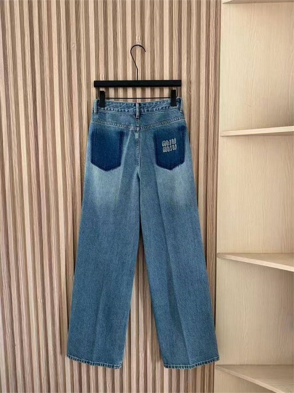 Джинсы MIU MIU 148123 - фото 304343