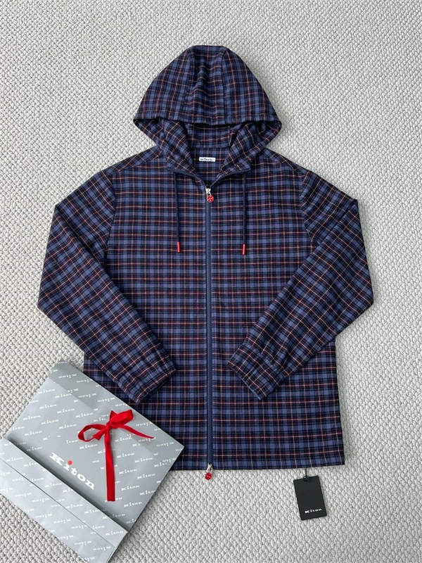 Рубашка KITON 148172 - фото 304703