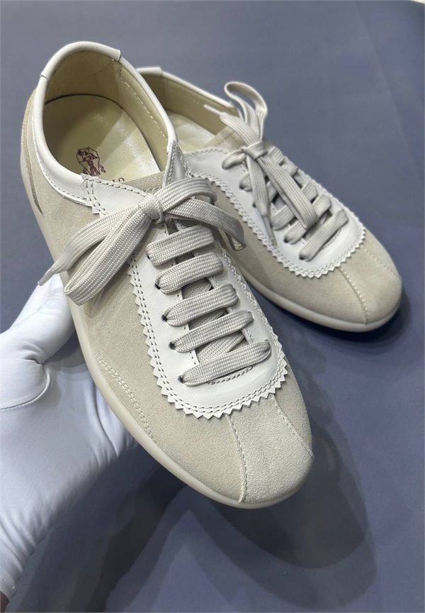 Кроссовки BRUNELLO CUCINELLI 148210 - фото 304959