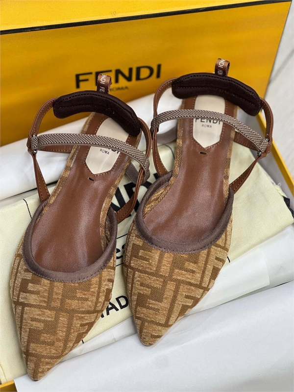 Туфли FENDI 148227 - фото 305087