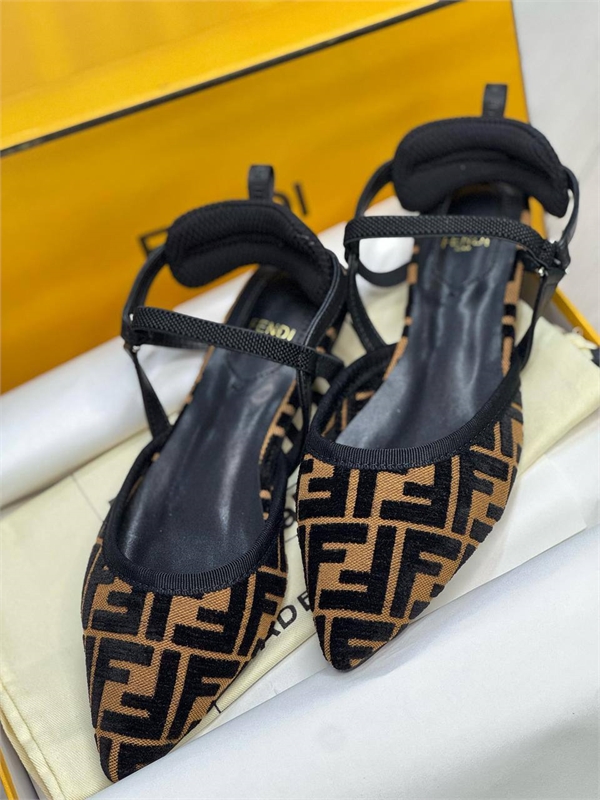 Туфли FENDI 148228 - фото 305093