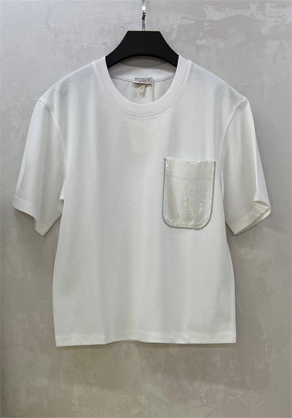 Футболка BRUNELLO CUCINELLI 148233 - фото 305119