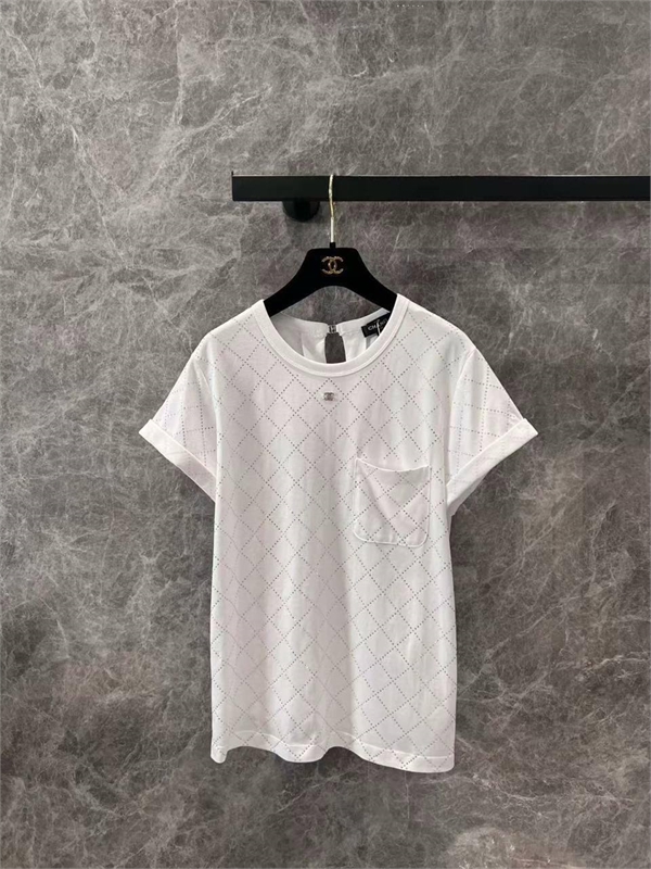 Футболка CHANEL 148236 - фото 305132
