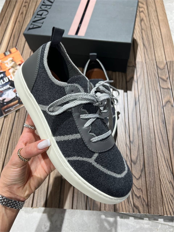 Кеды ZEGNA 148252 - фото 305244