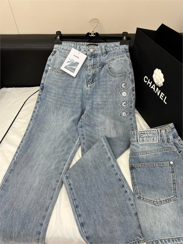 Джинсы CHANEL 148369 - фото 305977