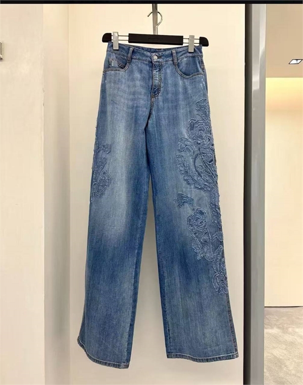 Джинсы ERMANO SCERVINO 148383 - фото 306080