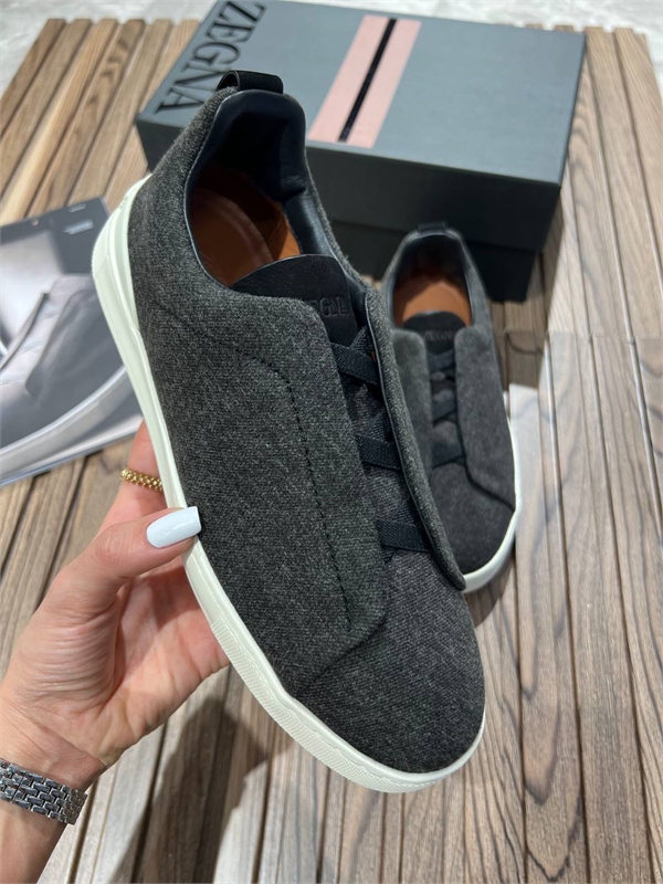Кеды ZEGNA 148407 - фото 306251