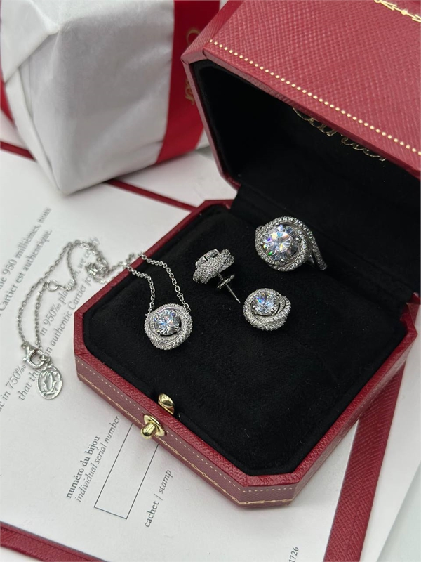 Кулон CARTIER Серебро 925 п 148550 - фото 307136