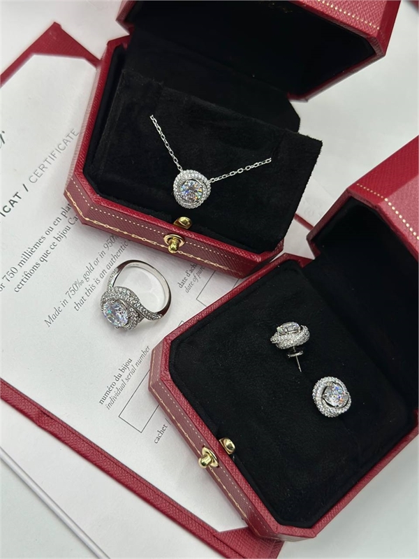Серьги CARTIER Серебро 925 п 148551 - фото 307141