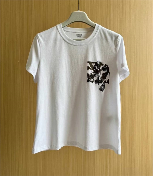 Футболка HERMES 148558 - фото 307186