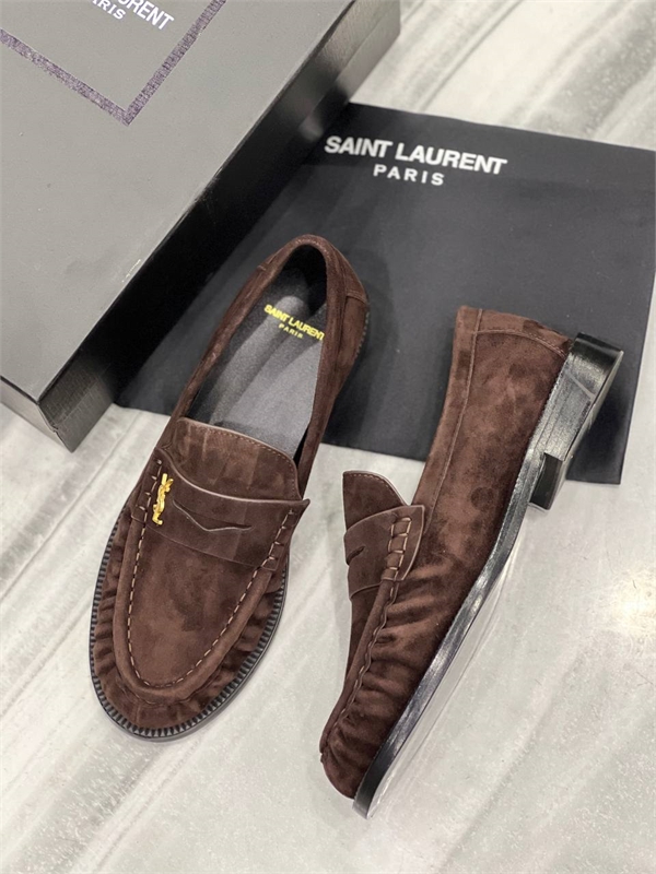 Лоферы YSL 148744 - фото 308500