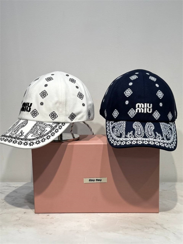 Кепка MIU MIU 148797 - фото 308740