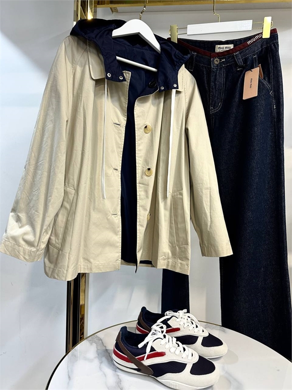 Ветровка MIU MIU 148839 - фото 308997