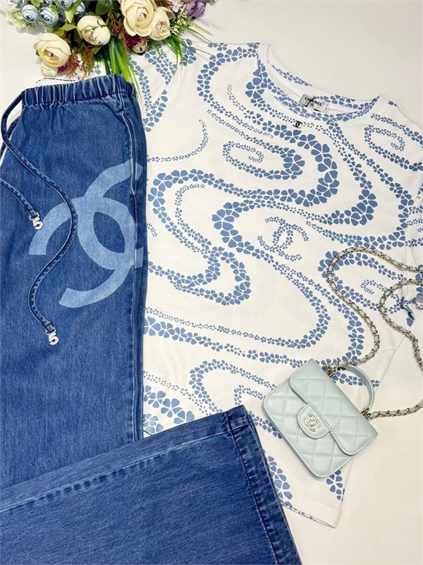 Футболка CHANEL 148910 - фото 309319