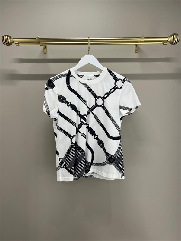 Футболка HERMES 149155 - фото 310123
