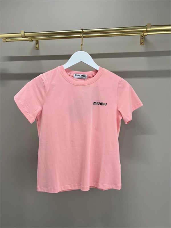 Футболка MIU MIU 149158 - фото 310138