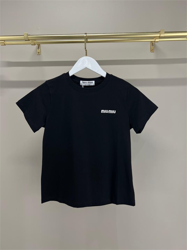Футболка MIU MIU 149160 - фото 310142