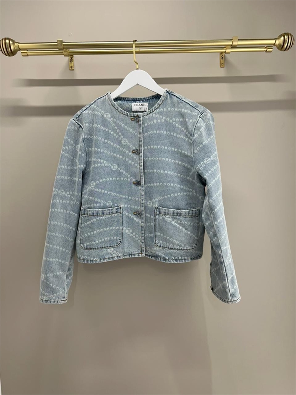 Джинсовка CHANEL 149178 - фото 310192