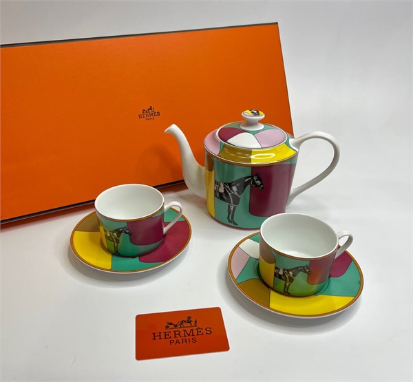 Набор с чайником HERMES 149766 - фото 312157
