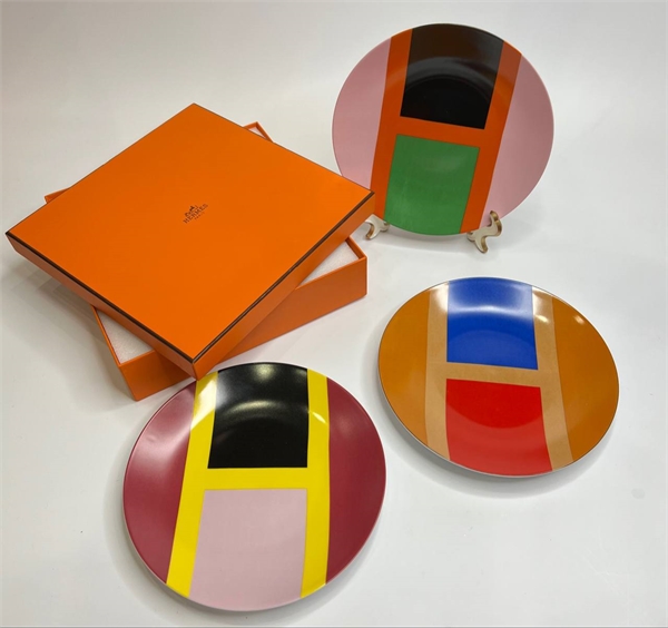 Набор из 4 -х тарелок HERMES 149769 - фото 312163