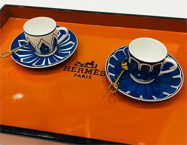 Кофейная пара HERMES 149853 - фото 312527