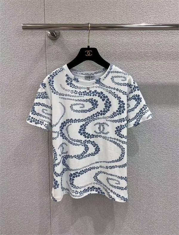 Футболка CHANEL 149878 - фото 312613