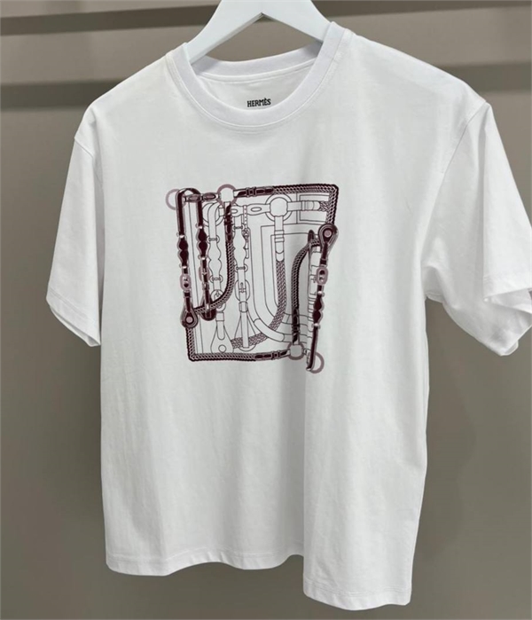 Футболка HERMES 149894 - фото 312665