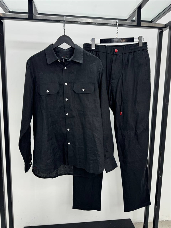 Льняной костюм KITON 149907 - фото 312756