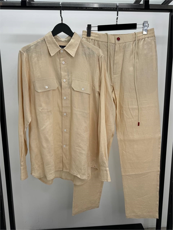 Льняной костюм KITON 149910 - фото 312772