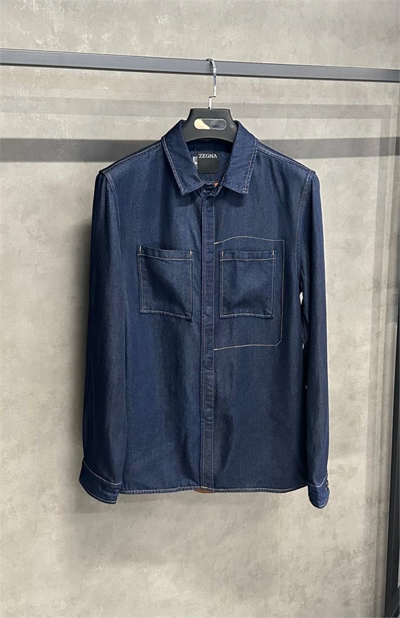Рубашка ZEGNA 149960 - фото 313067