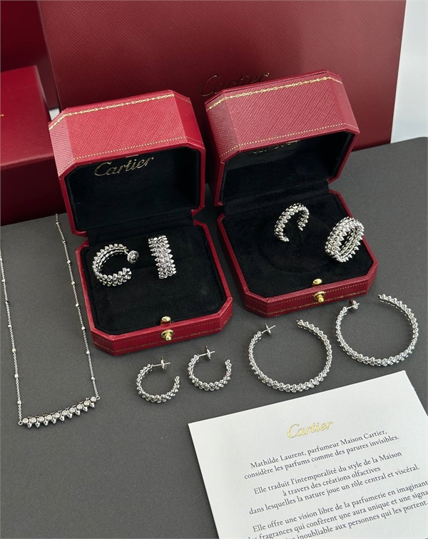 Серьги CARTIER Конго 149985 - фото 313211