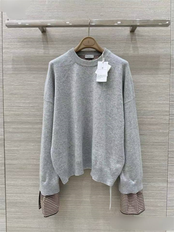 Кофта BRUNELLO CUCINELLI 150002 - фото 313330