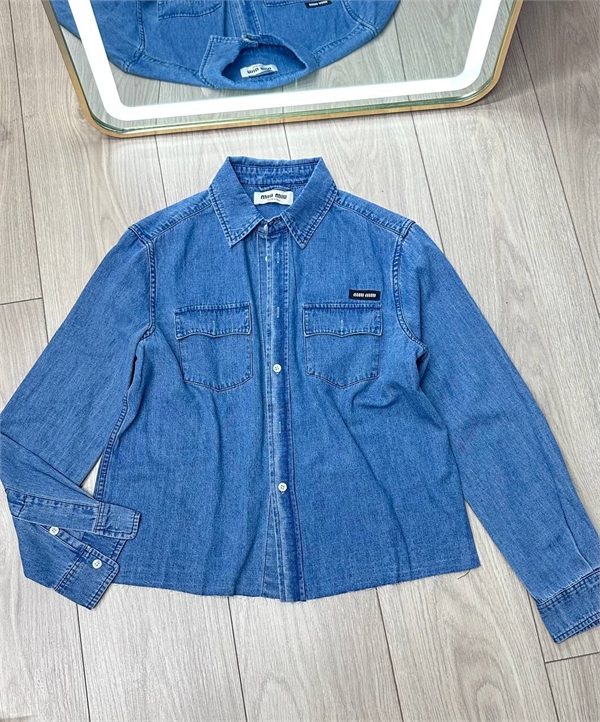 Рубашка MIU MIU 150034 - фото 313530