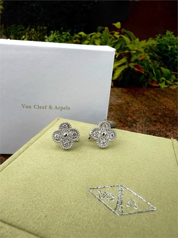 Серьги Van Cleef 150103 - фото 313951
