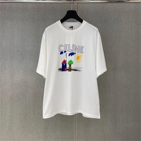 Футболка CELINE 150149 - фото 314299