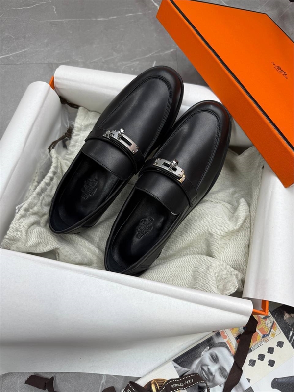 Лоферы HERMES 150162 - фото 314370