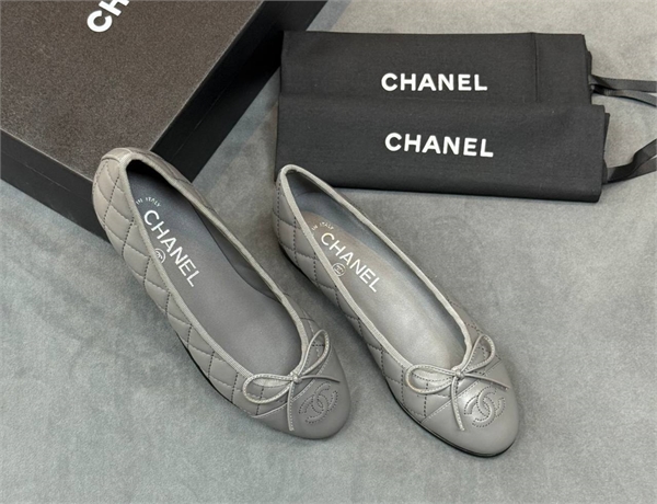 Балетки CHANEL 150175 - фото 314449