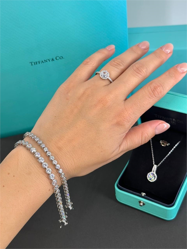 Браслет Tiffany&Co Серебро 925 п 5 мм 150183 - фото 314507
