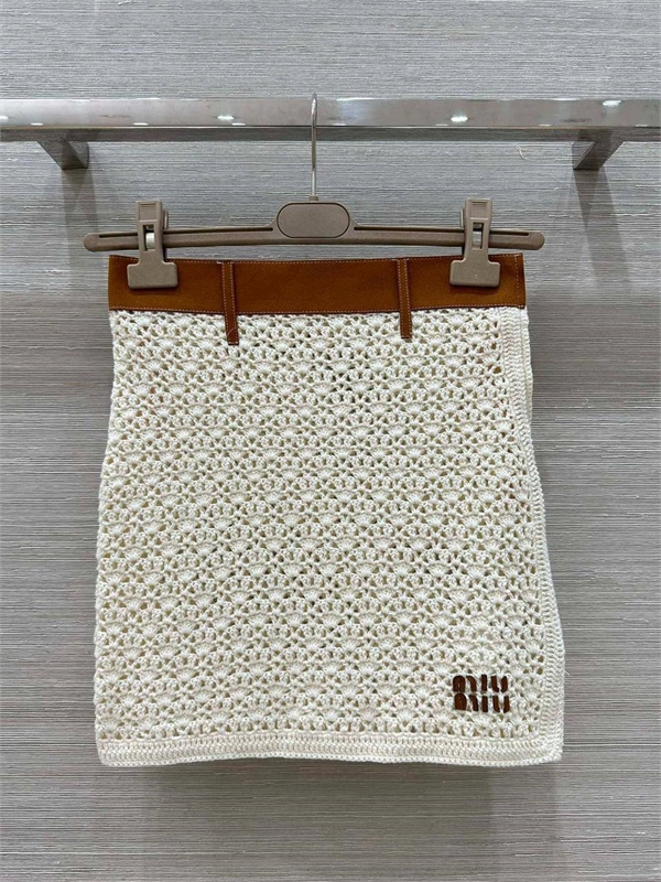 Юбка MIU MIU 150279 - фото 315186