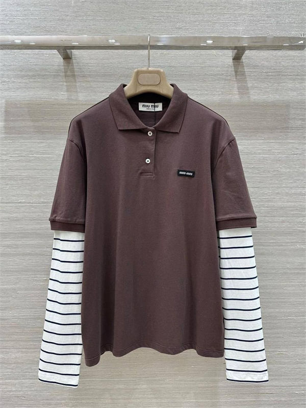 Лонгслив MIU MIU 150281 - фото 315205