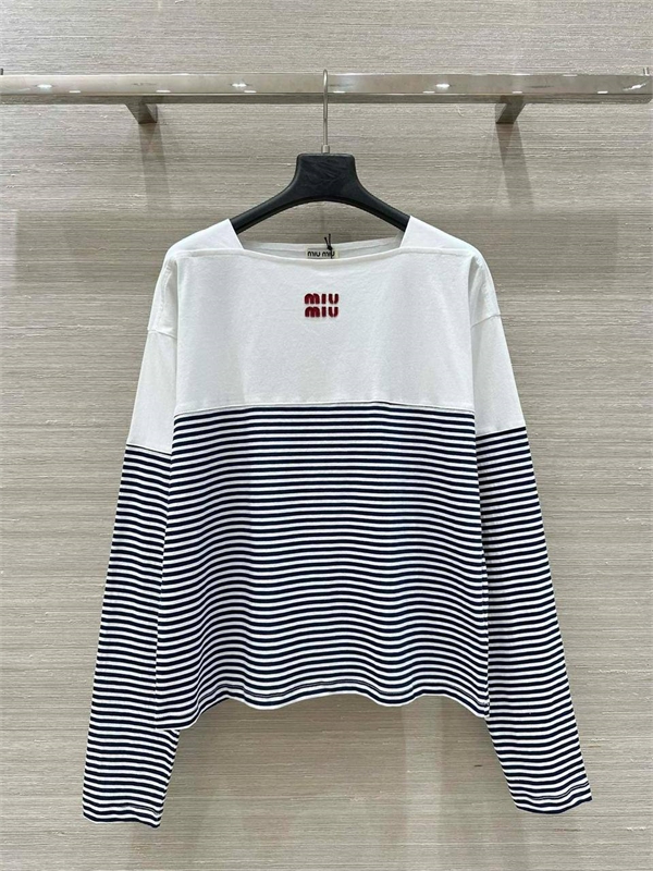 Лонгслив MIU MIU 150282 - фото 315217