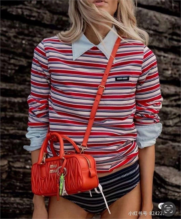 Лонгслив MIU MIU 150474 - фото 316640