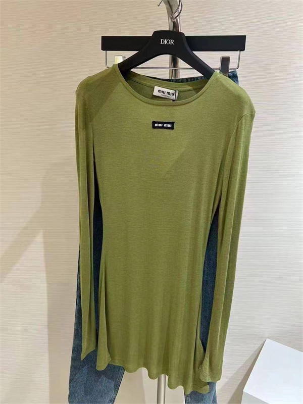 Лонгслив MIU MIU 150477 - фото 316650