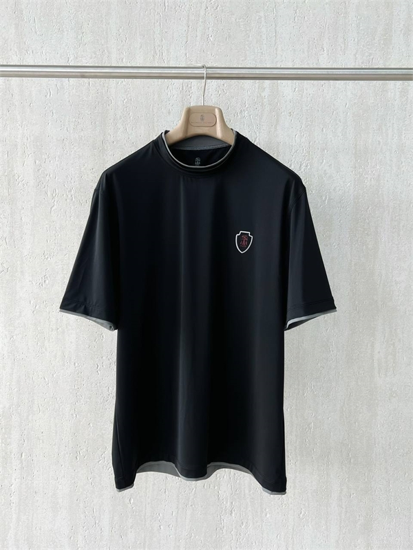 Футболка Brunello cucinelli 150603 - фото 317395