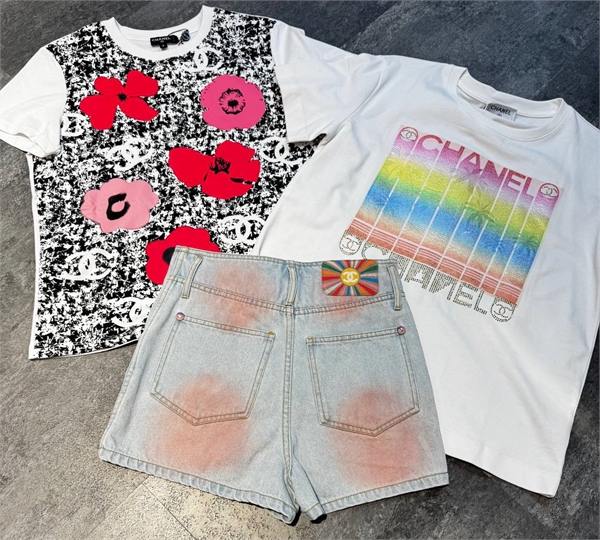 Шорты CHANEL 150620 - фото 317497