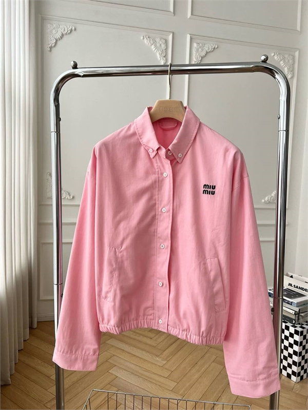 Рубашка MIU MIU 150650 - фото 317687
